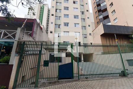 Apartamento para alugar com 30m², 1 quarto e 1 vagaFachada do Prédio