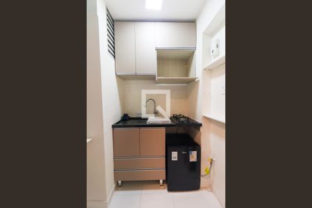 Apartamento para alugar com 30m², 1 quarto e 1 vagaCozinha e Área de Serviço