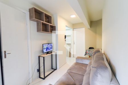 Sala de apartamento para alugar com 1 quarto, 30m² em Cristo Rei, Curitiba