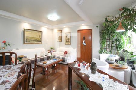 Sala de apartamento para alugar com 3 quartos, 120m² em Indianópolis, São Paulo