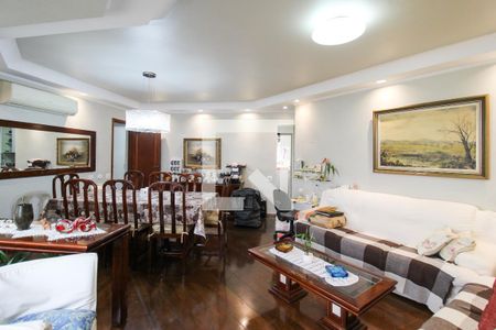 Sala de apartamento para alugar com 3 quartos, 120m² em Indianópolis, São Paulo