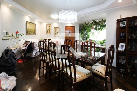 Sala de apartamento para alugar com 3 quartos, 120m² em Indianópolis, São Paulo