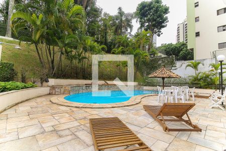 Apartamento para alugar com 34m², 1 quarto e 1 vaga Apartamento para alugar com 34m², 1 quarto e 1 vagaÁrea comum - Piscina