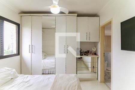 Quarto  de apartamento para alugar com 1 quarto, 34m² em Vila Suzana, São Paulo
