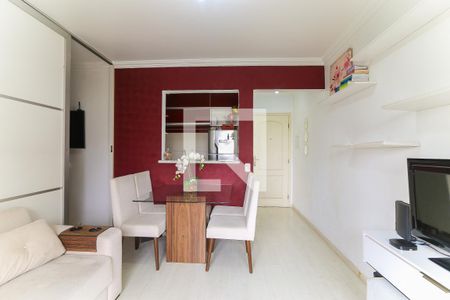 Sala de apartamento para alugar com 1 quarto, 34m² em Vila Suzana, São Paulo