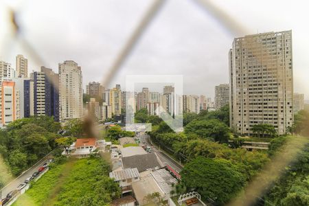 Vista da Varanda de apartamento para alugar com 1 quarto, 34m² em Vila Suzana, São Paulo