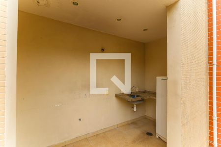 Apartamento para alugar com 34m², 1 quarto e 1 vaga Apartamento para alugar com 34m², 1 quarto e 1 vagaÁrea comum - Churrasqueira
