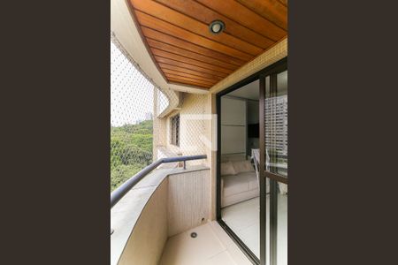 Varanda da Sala de apartamento para alugar com 1 quarto, 34m² em Vila Suzana, São Paulo