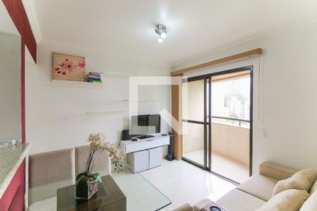 Sala de apartamento para alugar com 1 quarto, 34m² em Vila Suzana, São Paulo