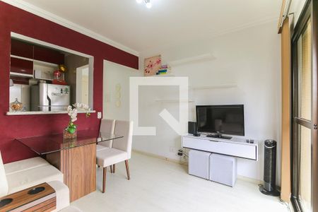 Sala de apartamento para alugar com 1 quarto, 34m² em Vila Suzana, São Paulo