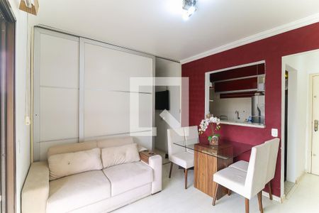 Sala de apartamento para alugar com 1 quarto, 34m² em Vila Suzana, São Paulo