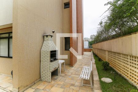 Apartamento para alugar com 34m², 1 quarto e 1 vaga Apartamento para alugar com 34m², 1 quarto e 1 vagaÁrea comum - Churrasqueira