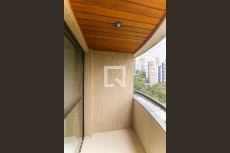 Varanda da Sala de apartamento para alugar com 1 quarto, 34m² em Vila Suzana, São Paulo