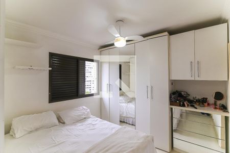 Quarto  de apartamento para alugar com 1 quarto, 34m² em Vila Suzana, São Paulo