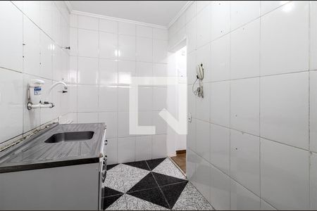 Apartamento à venda com 50m², 2 quartos e 1 vagaCozinha e Área de Serviço_3