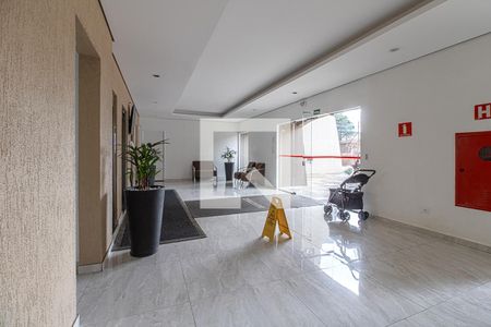 Apartamento à venda com 50m², 2 quartos e 1 vagahall de entrada prédio_2
