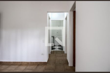 corredor comodos de apartamento à venda com 2 quartos, 50m² em Vila das Mercês, São Paulo