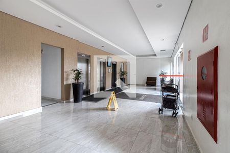 Apartamento à venda com 50m², 2 quartos e 1 vagahall de entrada prédio_1