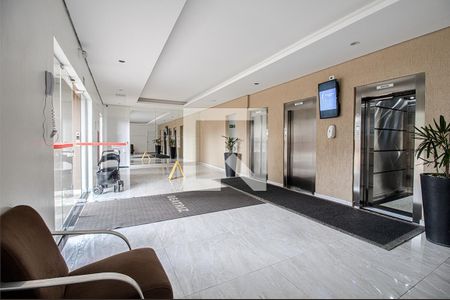 Apartamento à venda com 50m², 2 quartos e 1 vagahall de entrada prédio_4