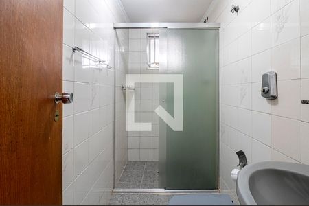 banheiro social_1 de apartamento à venda com 2 quartos, 50m² em Vila das Mercês, São Paulo