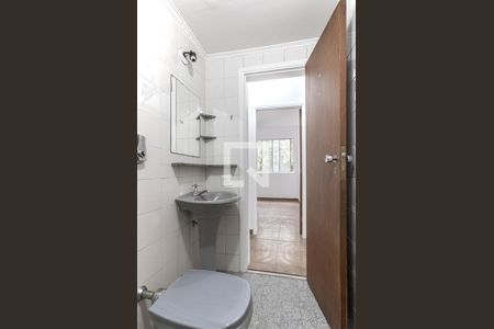 banheiro social_4 de apartamento à venda com 2 quartos, 50m² em Vila das Mercês, São Paulo