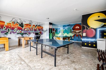 Apartamento à venda com 50m², 2 quartos e 1 vagasala de  jogos_2