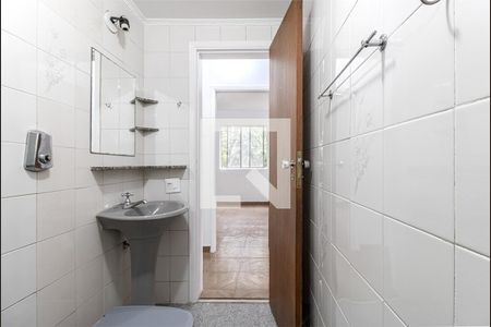 banheiro social_3 de apartamento à venda com 2 quartos, 50m² em Vila das Mercês, São Paulo