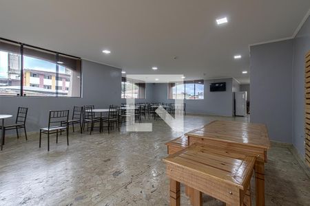 Apartamento à venda com 50m², 2 quartos e 1 vagasalão de festas_1