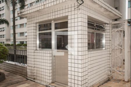 Studio para alugar com 36m², 1 quarto e sem vaga Studio para alugar com 36m², 1 quarto e sem vagaFachada