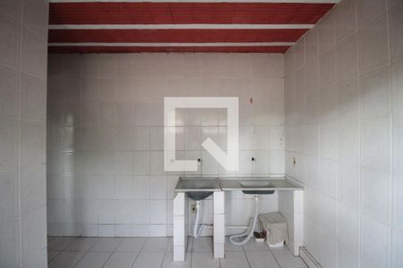 Cozinha de kitnet/studio para alugar com 2 quartos, 36m² em Trevo, Belo Horizonte