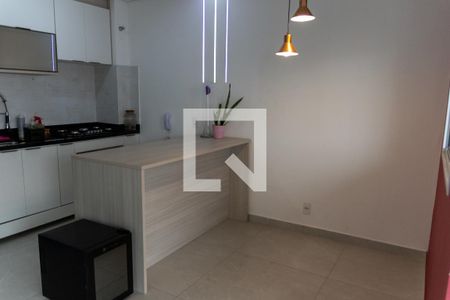 Sala de apartamento à venda com 1 quarto, 37m² em Presidente Altino, Osasco