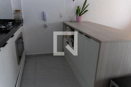 Apartamento à venda com 37m², 1 quarto e 1 vaga Apartamento à venda com 37m², 1 quarto e 1 vagaCozinha