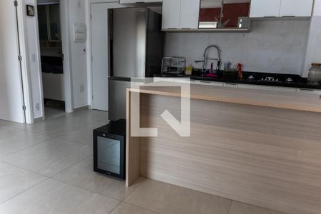 Sala de apartamento à venda com 1 quarto, 37m² em Presidente Altino, Osasco