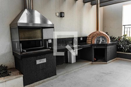 Apartamento à venda com 37m², 1 quarto e 1 vaga Apartamento à venda com 37m², 1 quarto e 1 vagaÁrea comum - Churrasqueira