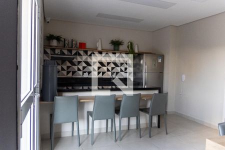 Apartamento à venda com 37m², 1 quarto e 1 vaga Apartamento à venda com 37m², 1 quarto e 1 vagaÁrea comum - Salão de festas