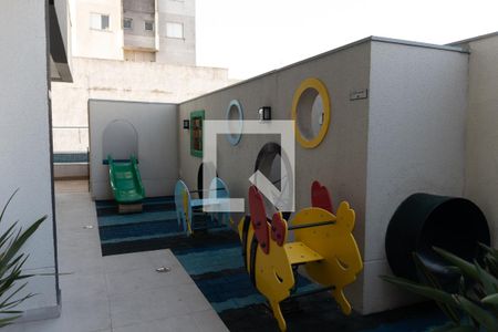 Apartamento à venda com 37m², 1 quarto e 1 vaga Apartamento à venda com 37m², 1 quarto e 1 vagaÁrea comum - Playground