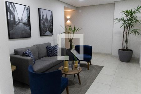 Apartamento à venda com 37m², 1 quarto e 1 vaga Apartamento à venda com 37m², 1 quarto e 1 vagaHall de entrada