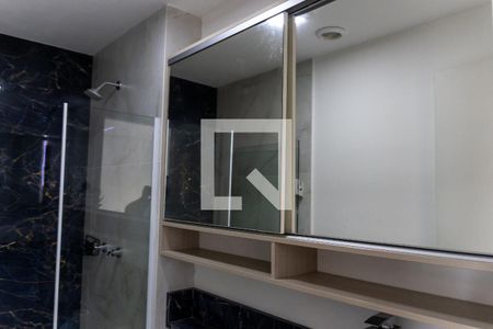 Apartamento à venda com 37m², 1 quarto e 1 vaga Apartamento à venda com 37m², 1 quarto e 1 vagaBanheiro