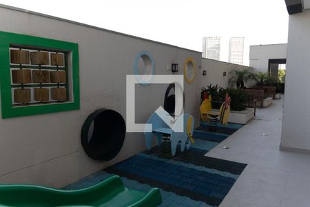 Apartamento à venda com 37m², 1 quarto e 1 vaga Apartamento à venda com 37m², 1 quarto e 1 vagaÁrea comum - Playground