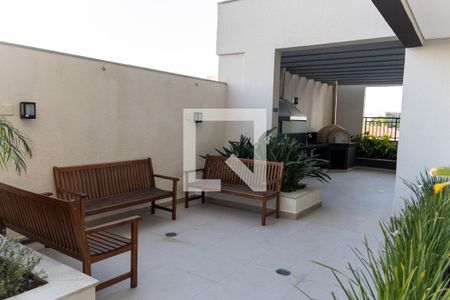 Apartamento à venda com 37m², 1 quarto e 1 vaga Apartamento à venda com 37m², 1 quarto e 1 vagaÁrea comum