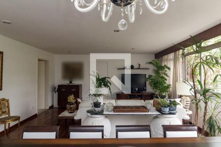 Sala de apartamento à venda com 3 quartos, 120m² em Higienópolis, São Paulo