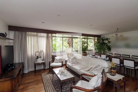 Sala de apartamento à venda com 3 quartos, 120m² em Higienópolis, São Paulo