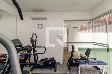 Apartamento à venda com 120m², 3 quartos e 1 vagaÁrea comum - Academia