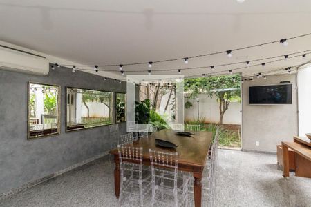 Apartamento à venda com 120m², 3 quartos e 1 vagaÁrea comum - Salão de festas