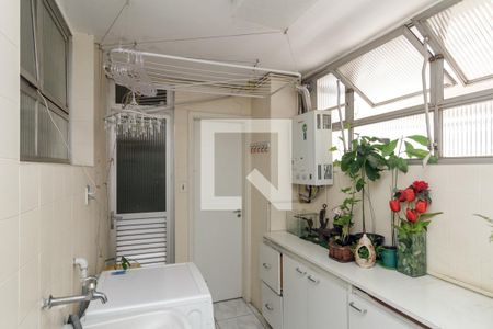 Apartamento à venda com 120m², 3 quartos e 1 vagaLavanderia