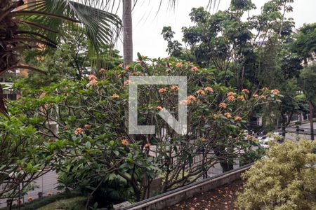 Vista da Sala de apartamento à venda com 3 quartos, 120m² em Higienópolis, São Paulo