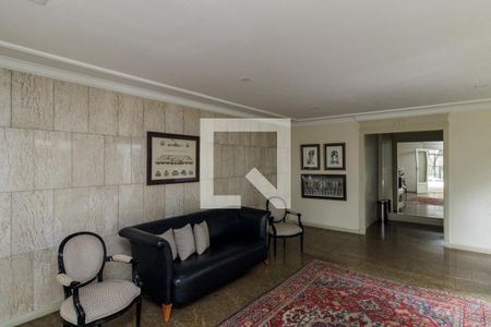 Apartamento à venda com 120m², 3 quartos e 1 vagaÁrea comum - Hall Social