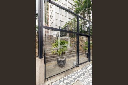 Apartamento à venda com 120m², 3 quartos e 1 vagaFachada
