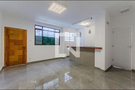 Sala/Cozinha de apartamento para alugar com 3 quartos, 135m² em Jardim da Glória, São Paulo