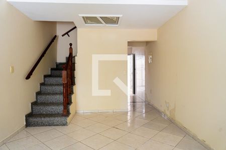 Sala de casa para alugar com 3 quartos, 96m² em Jardim Progresso, Santo André